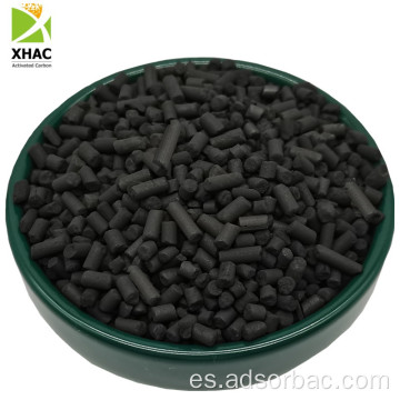 Venta al por mayor de 4 mm Pellets de precios agradables a granel de carbono activado